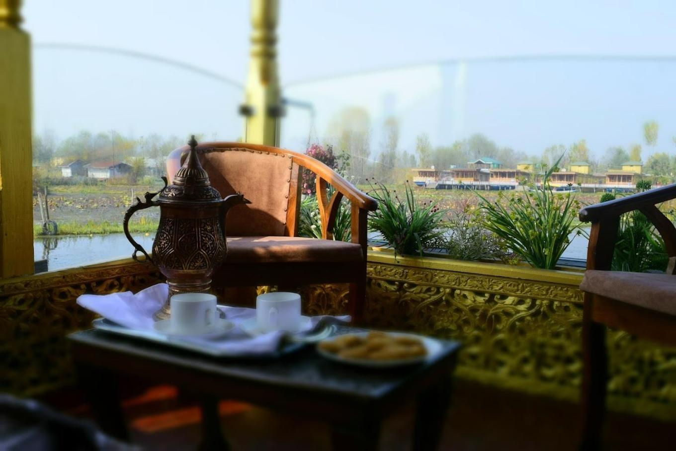 The Heritage Group Of Houseboats Srīnagar Exterior foto