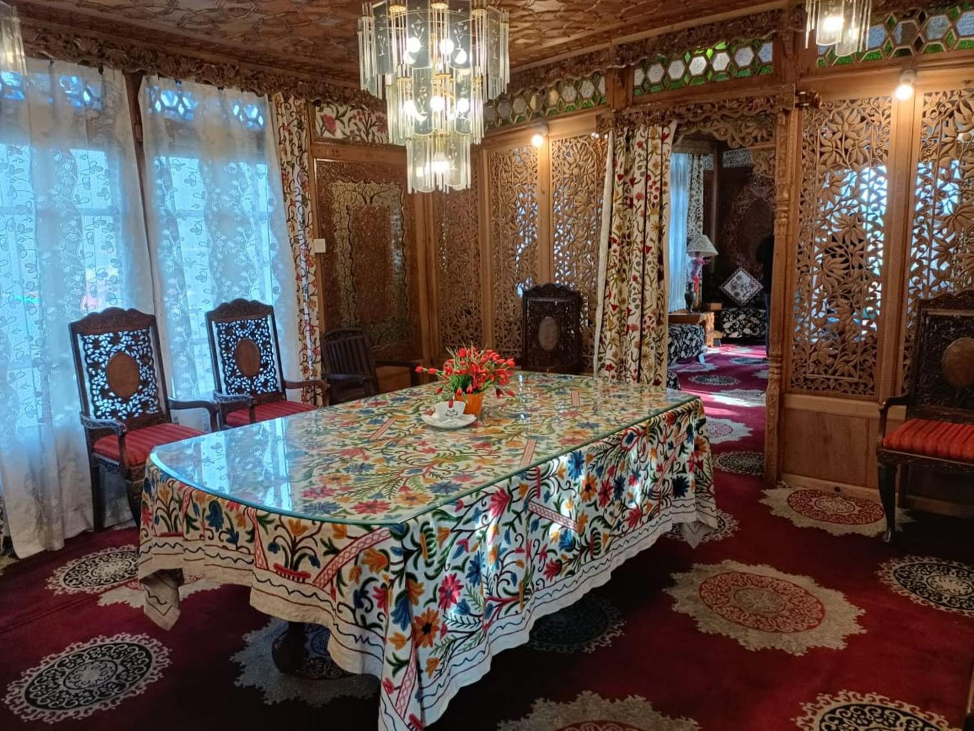 The Heritage Group Of Houseboats Srīnagar Exterior foto