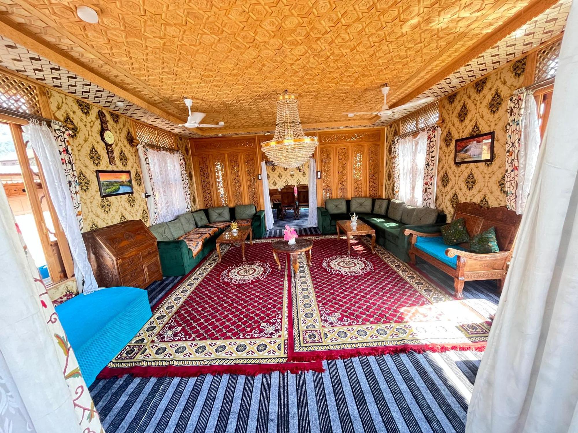 The Heritage Group Of Houseboats Srīnagar Exterior foto